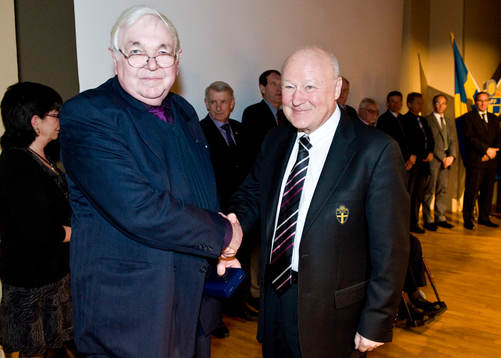 Förtjänsttecken i guld, Knut Johansson, Groheds IF,