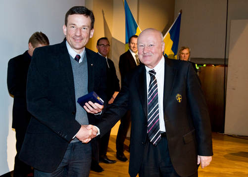 Förtjänsttecken i guld, Alf-Gunnar Algotsson, Nickebo IK,