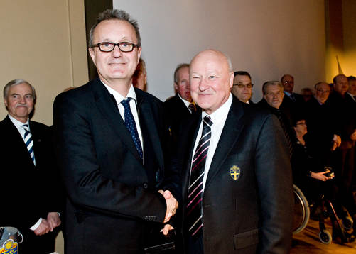 Förtjänstmedalj i guld, Magnus Forsblad, Stockholm,