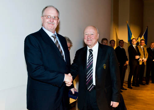 Förtjänsttecken i guld, Rolf Eriksson, Norra Fågelås