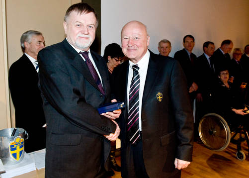 Förtjänsttecken i guld, Göran Lundberg, Björklimge,