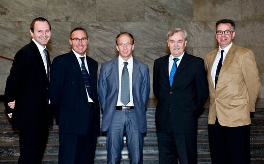 Jonas Eriksson, Joakim Flink, Fredrik Nilsson, Lars-Åke