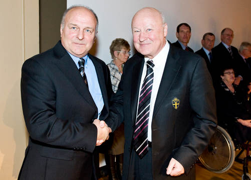 Förtjänsttecken i guld, Bernt Jonsson, Växbo IF,