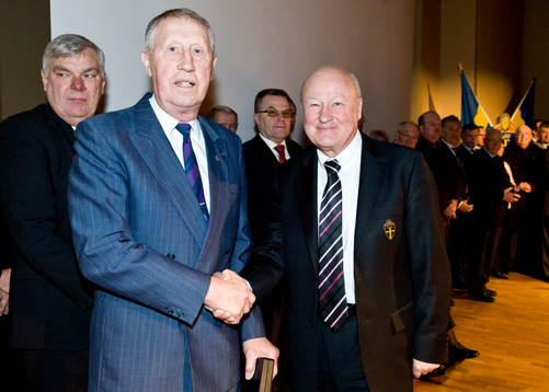 Förtjänstmedalj i guld, Bengt Torége, Lekebergs Hidinge