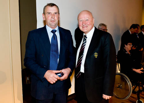 Förtjänsttecken i guld, Bengt Fredrikssson, Ekedalens SK,