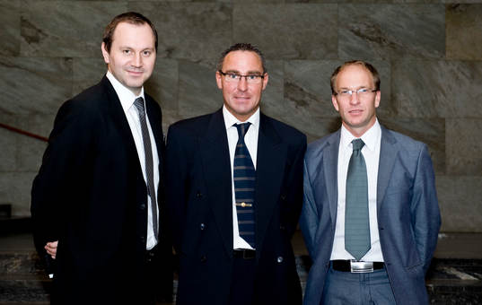 Jonas Eriksson, Joakim Flink, Fredrik Nilsson