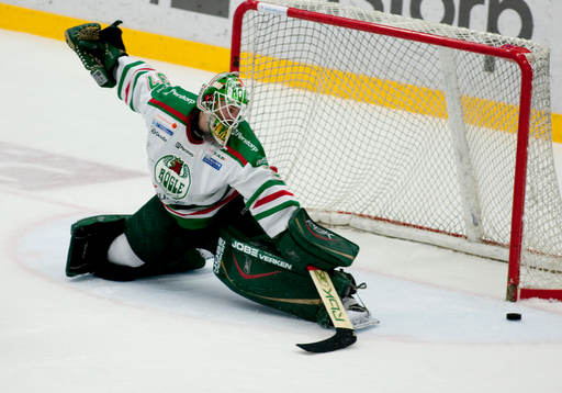 Christopher Nilstorp, målvakt