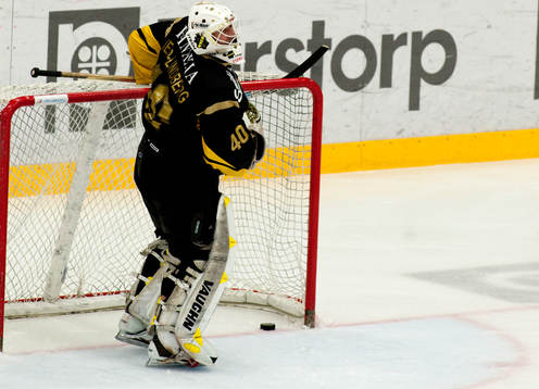 Christopher Heino-Lindberg, målvakt