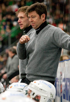 Gunnar Persson, tränare