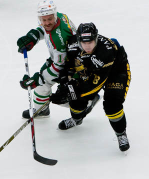 Mikael Gath, Rögle och Patrik Bergström, AIK