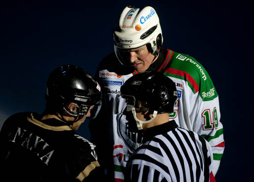 Kenny Jönsson, lagkapten Rögle