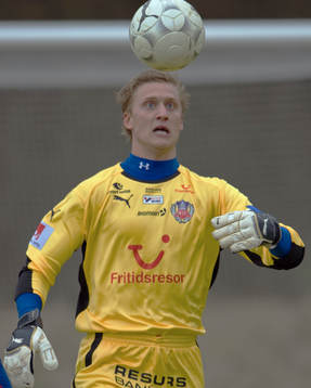 Pär Hansson, Målvakt
