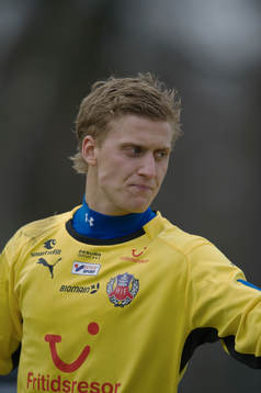 Pär Hansson, målvakt