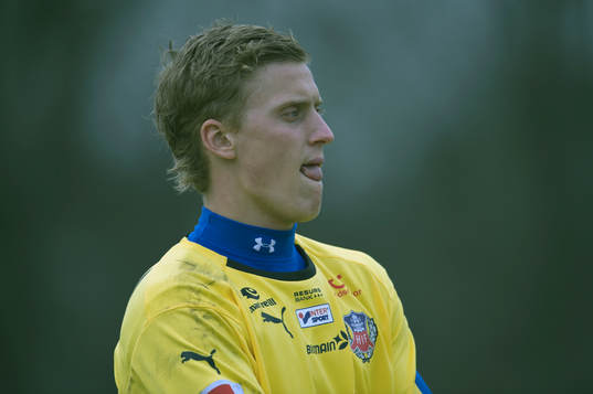 Pär Hansson, målvakt