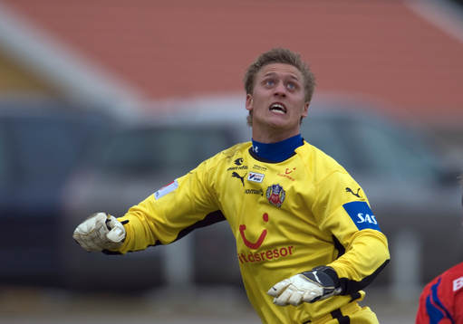 Pär Hansson, målvakt