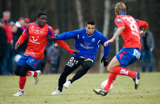 Fisnik Shala sysselsätter två HIF-backar, Adama Tamboura