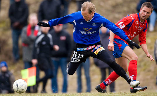 Magnus Andersson, Trelleborg och Erik Wahlstedt, Helsingborg