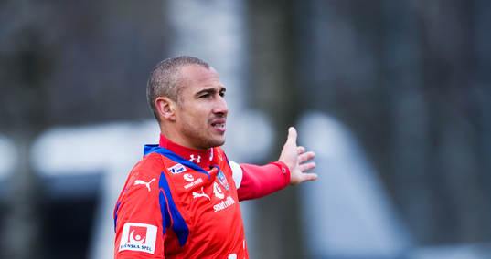Henrik Larsson dirigerar