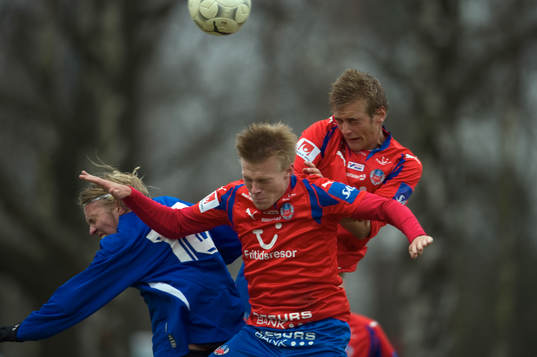 Andreas Landgren och Joel Ekstrand