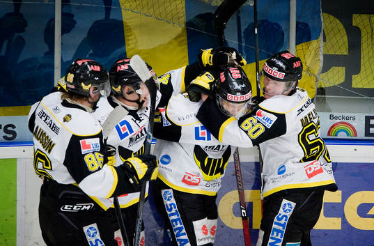 Jubel i Västerås