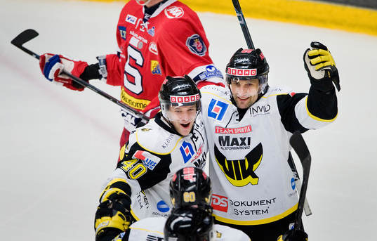 Pär Arlbrandt och Stefan Hellqvist, Västerås jubel