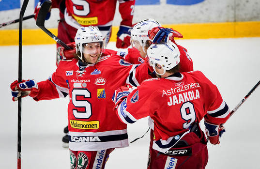 Daniel Josefsson, jubel