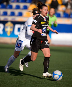 Bläddra bland fler bilder av Fotboll, Dam, Supercupen, Final, Umeå - Linköping