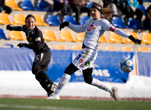 Hanna Ljungberg, Umeå och Charlotte Rohlin, Linköping