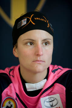 Sofia Lundgren, Målvakt