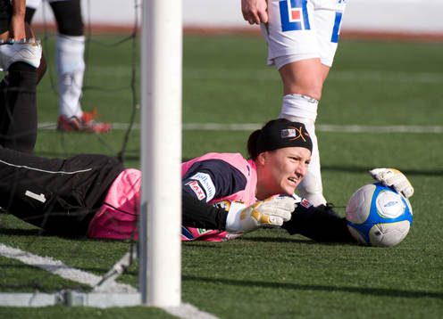 Sofia Lundgren, Målvakt Linköping