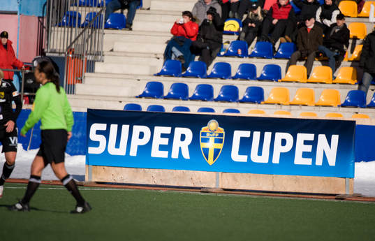 Fotboll, Dam, Supercupen, Final, Umeå - Linköping