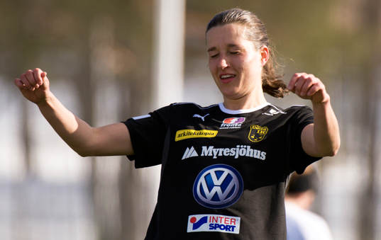 Johanna Rasmussen, Umeå depp