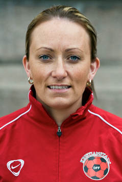 Elisabet Gunnarsdottir, tränare, Kristianstad