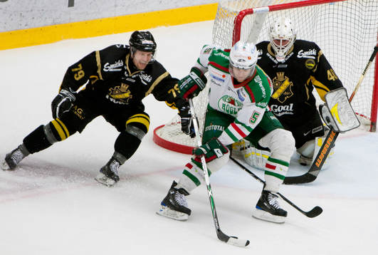 Richard Demén-Willaume, Rögle och Henrik Eriksson, AIK