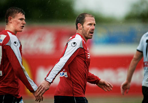 Magnus Källander, kvitterade till 1-1