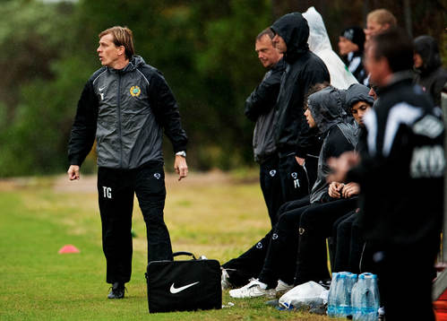 Tony Gustavsson, tränare, Hammarby