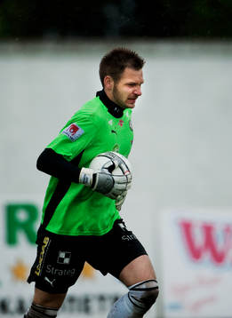 John Alvbåge, målvakt