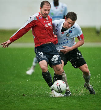Magnus Källander, Örgryte, och Fredrik Nordback, Örebro,