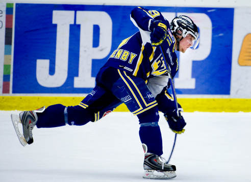 Bläddra bland fler bilder av Ishockey, Elitserien, semifinal 3, HV71-Frölunda