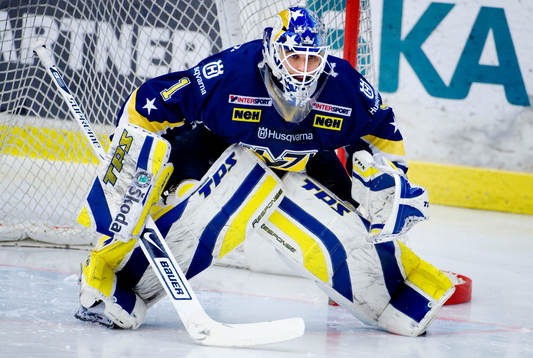 Stefan Liv, målvakt