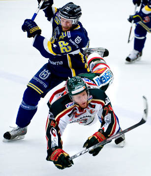 David Petrasek, HV71, Niklas Andersson, Frölunda