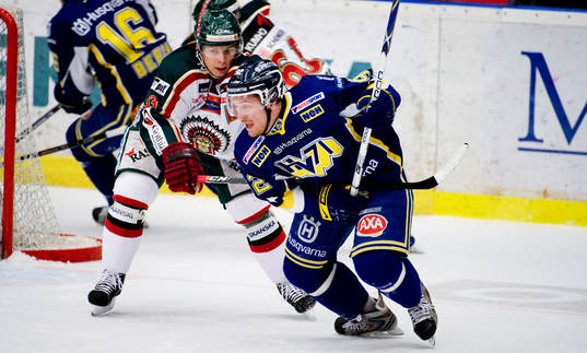 Riku Hahl, Frölunda, Teemu Laine, HV71
