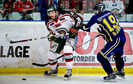 Magnus Kahnberg, Frölunda, Johan Björk, HV71