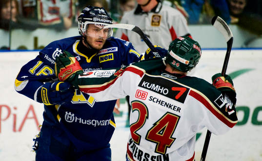 Kritopher Beech, HV71, Niklas Andersson, Frölunda