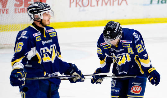 Kristopher Beech, David Petrasek, HV71 depp