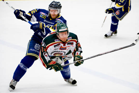 David Petrasek, HV71, Niklas Andersson, Frölunda