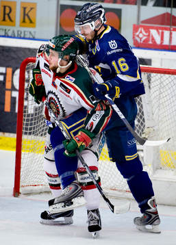 Oscar Hedman, Frölunda, Kristopher Beech, HV71
