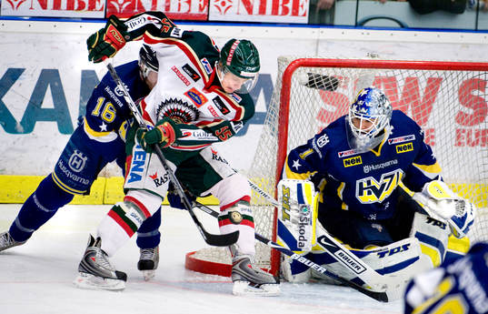 Stefan Liv, målvakt, HV71, Nicklas Lasu, Frölunda