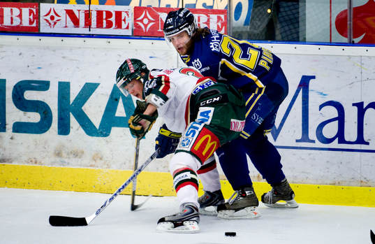 Philip Larsen, Frölunda, Pasi Puistola, HV71
