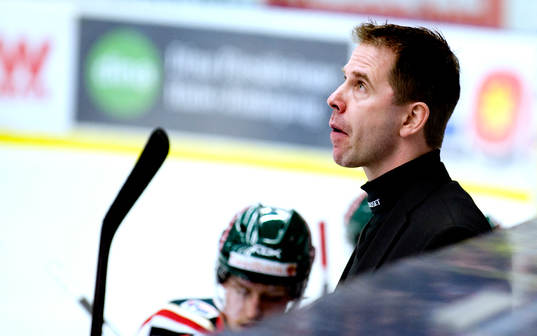 Ulf Dahlen, tränare, Frölunda
